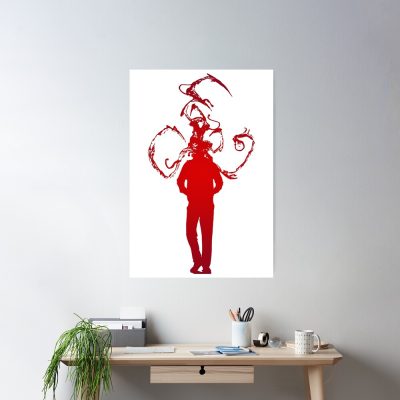 Alternative view of Parasyte Not A Human Poster