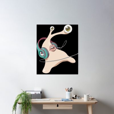 Alternative view of Parasyte Funny Parasyte Poster