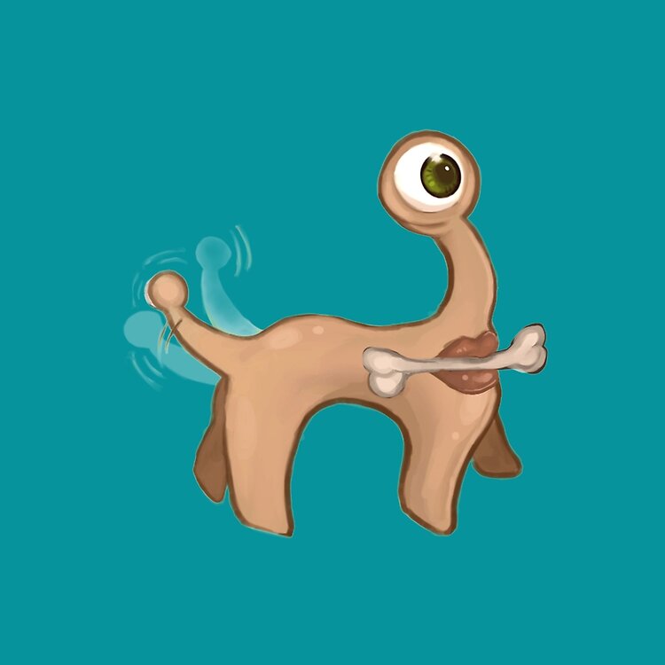 Parasyte Migi Wagging Tail Tote Bag - Image 2