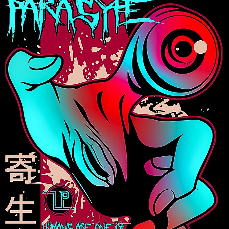 Parasyte Multicolor Anime Tote Bag - Image 2
