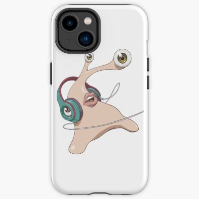 Parasyte Migi Wear Headphones Iphone Case