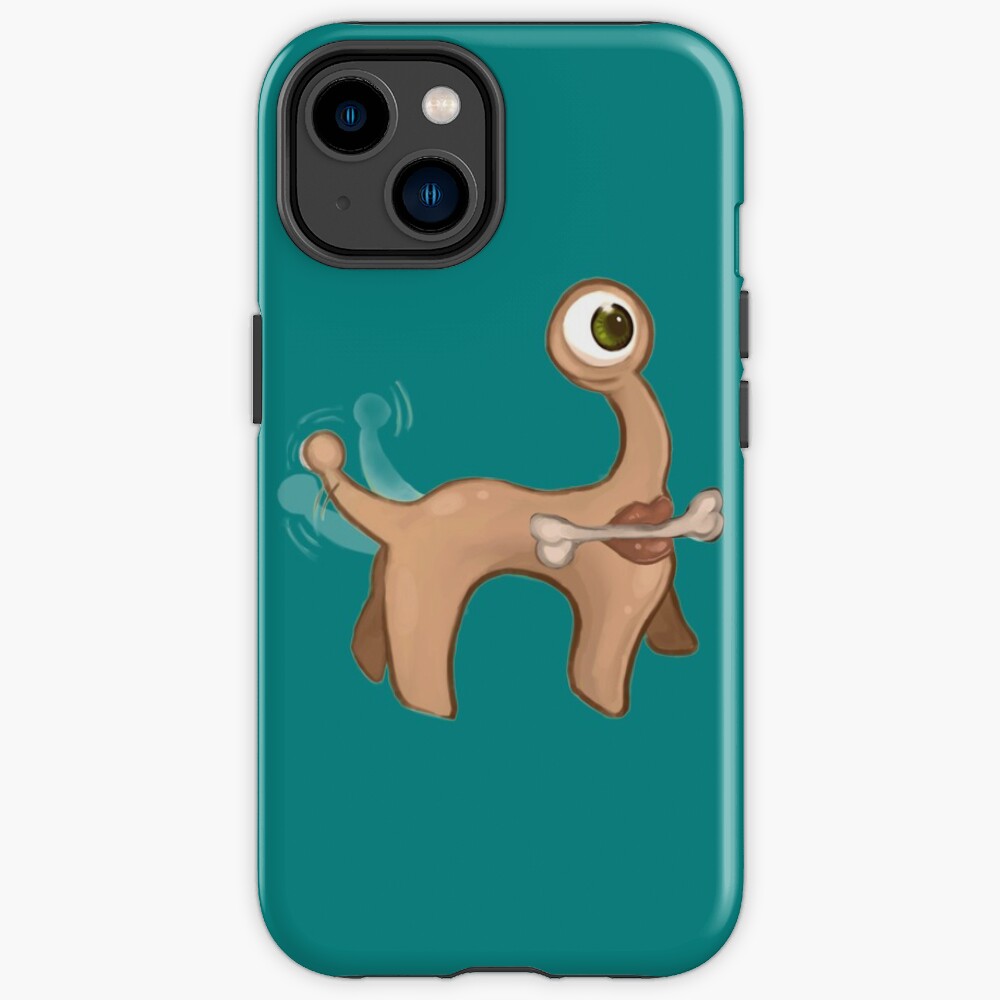 Parasyte Migi Wagging Tail Iphone Case