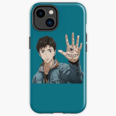 Parasyte Shinichi Hands Up Iphone Case