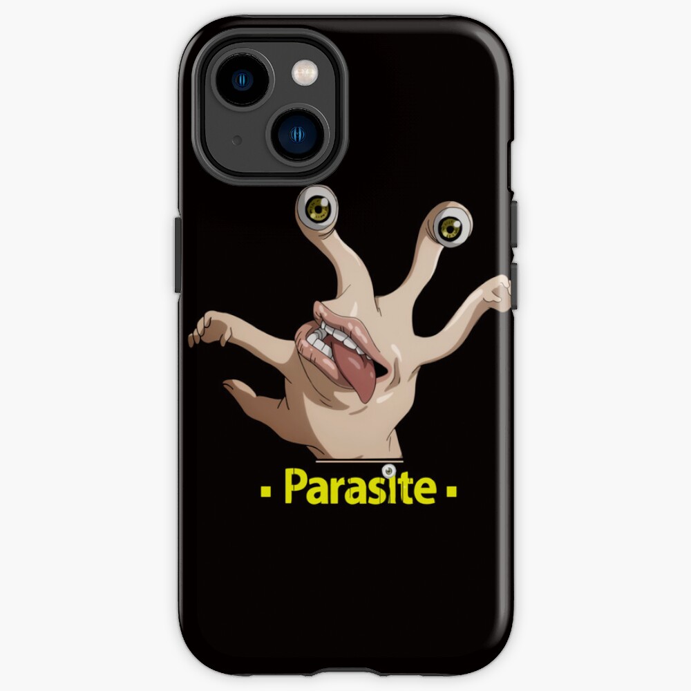 Parasite Migi Elastic Iphone Case