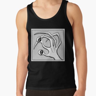 Parasyte Kiseijuu Horror Manga Panel Tank Top