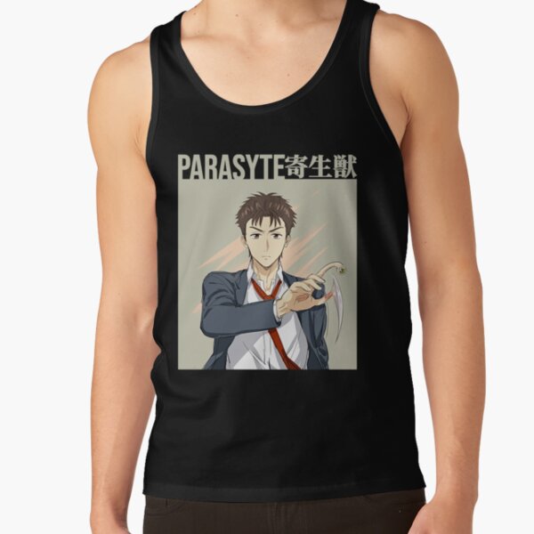 Shinichi Izumi Parasyte Tank Top