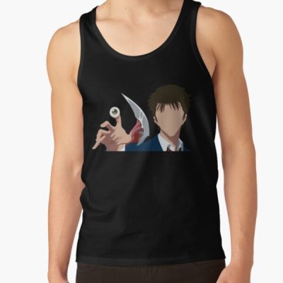 Parasyte Izumi Shinichi Minimalist Tank Top