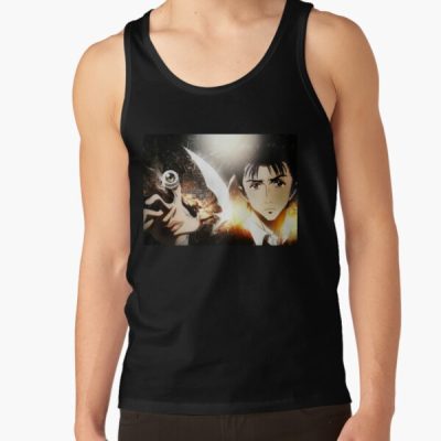 Parasyte Shinichi Migi Tank Top