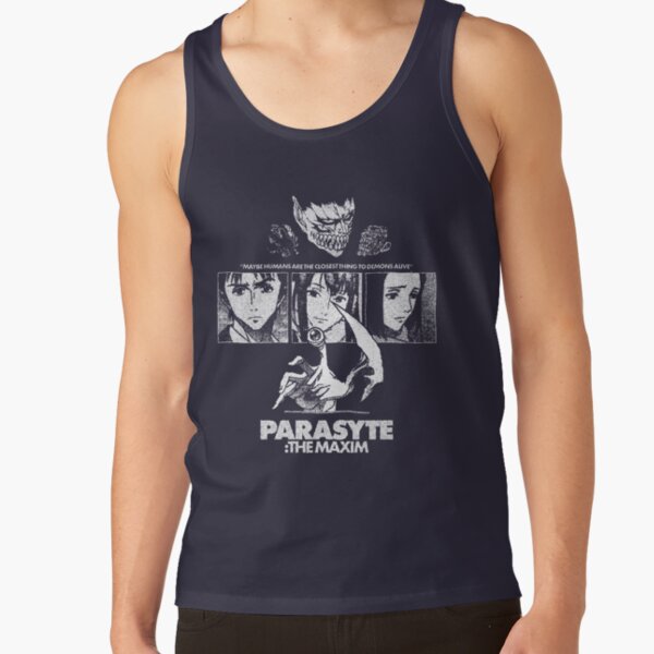 Parasyte Colorless Tank Top - Image 5