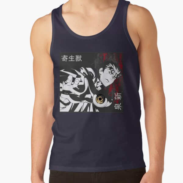 Izumi Shinichi Parasyte Classic Tank Top - Image 5