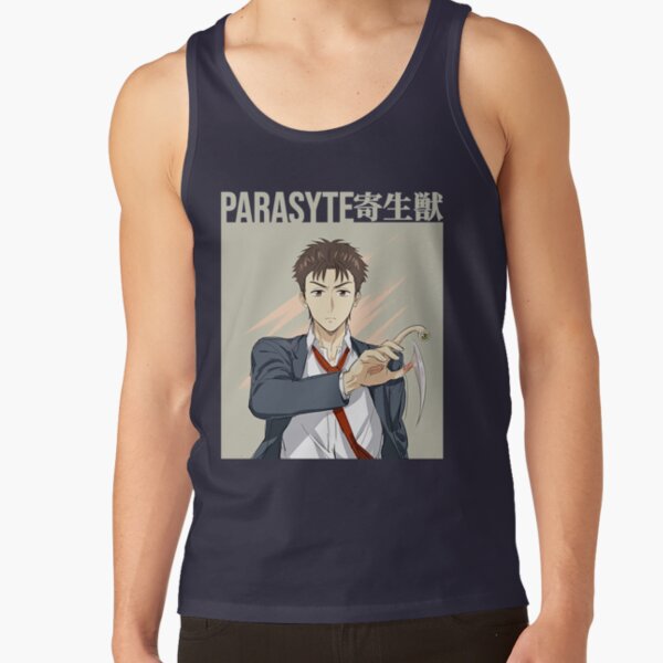 Shinichi Izumi Parasyte Tank Top - Image 5