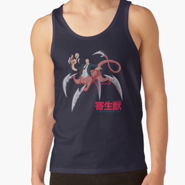 Parasyte The Maximization Tank Top - Image 5