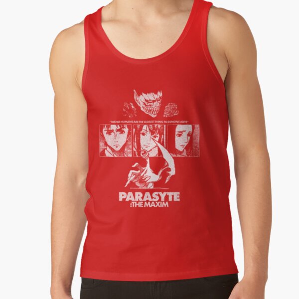 Parasyte Colorless Tank Top - Image 4