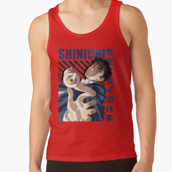 Kiseijuu Shinichi Izumi Essential Tank Top - Image 5