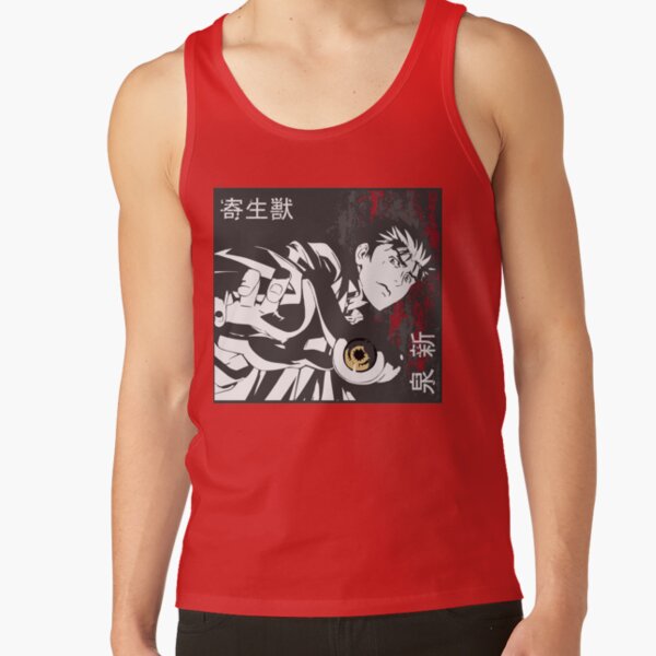 Izumi Shinichi Parasyte Classic Tank Top - Image 4