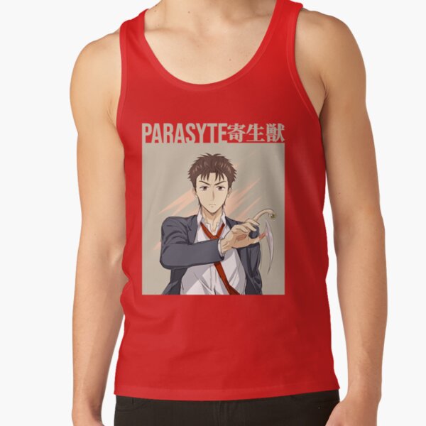 Shinichi Izumi Parasyte Tank Top - Image 3