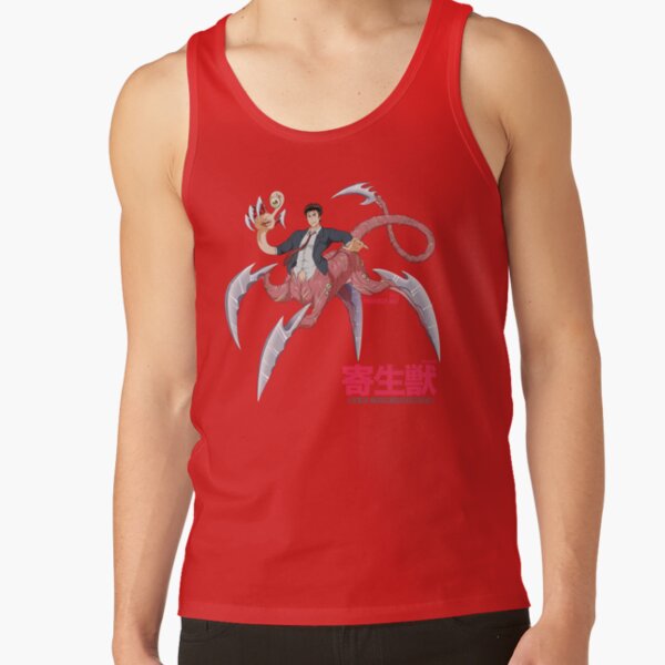 Parasyte The Maximization Tank Top - Image 6