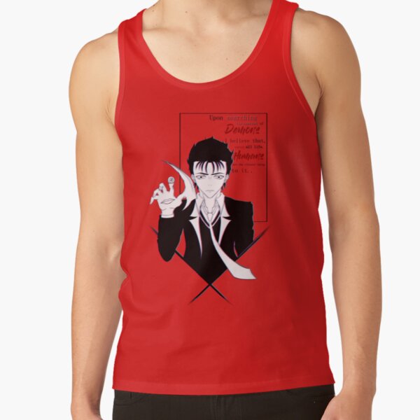 Parasite Shinichi Tank Top - Image 2