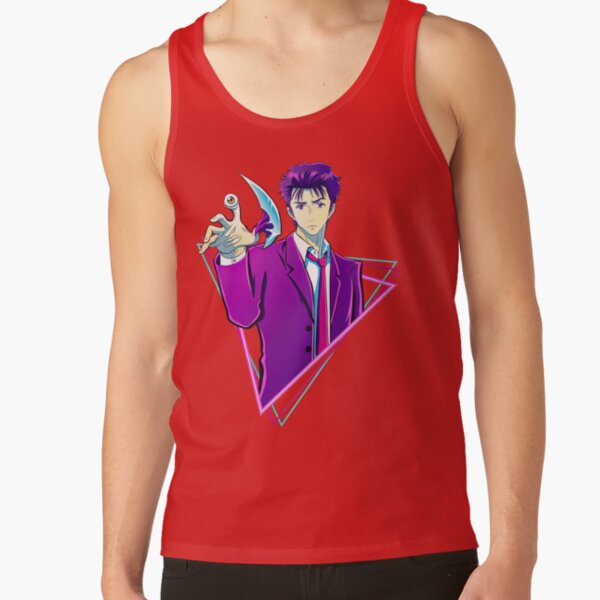 Parasyte Izumi Shinichi Tank Top - Image 4