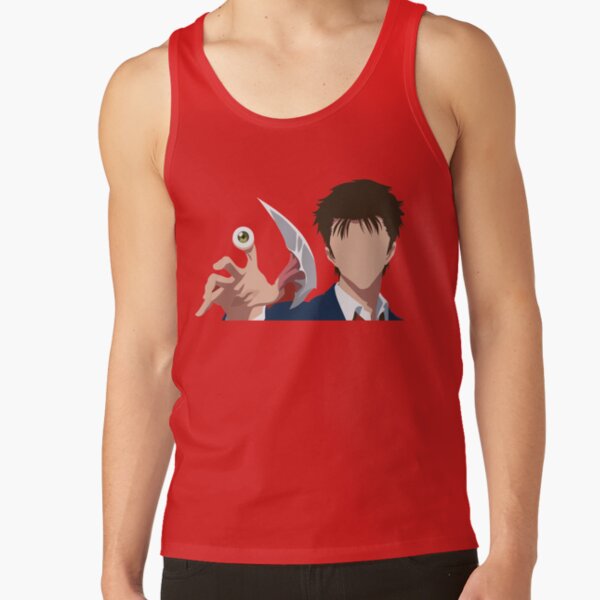Parasyte Izumi Shinichi Minimalist Tank Top - Image 5