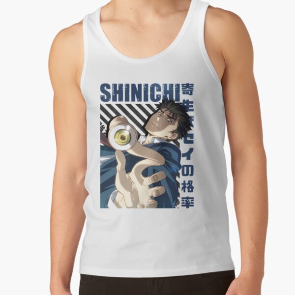 Kiseijuu Shinichi Izumi Essential Tank Top - Image 2