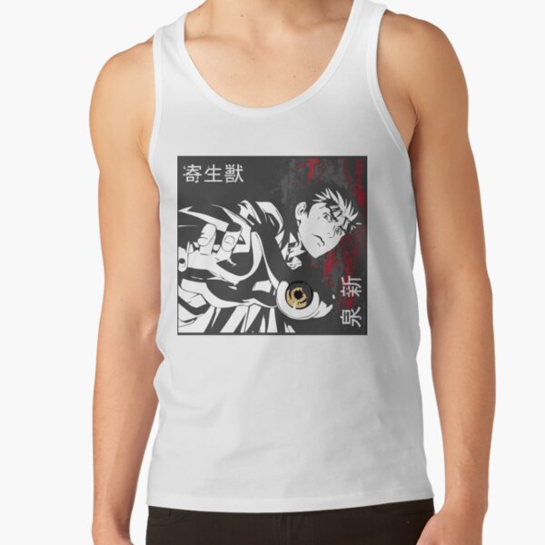 Izumi Shinichi Parasyte Classic Tank Top - Image 2