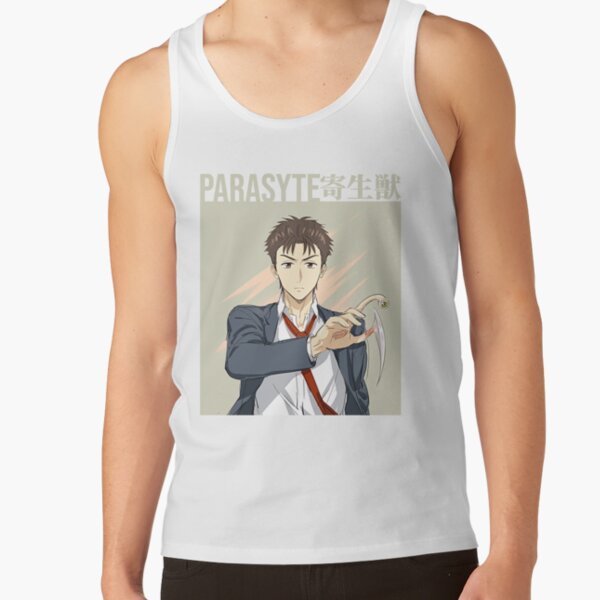 Shinichi Izumi Parasyte Tank Top - Image 2