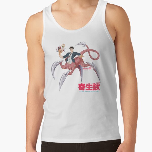 Parasyte The Maximization Tank Top - Image 4