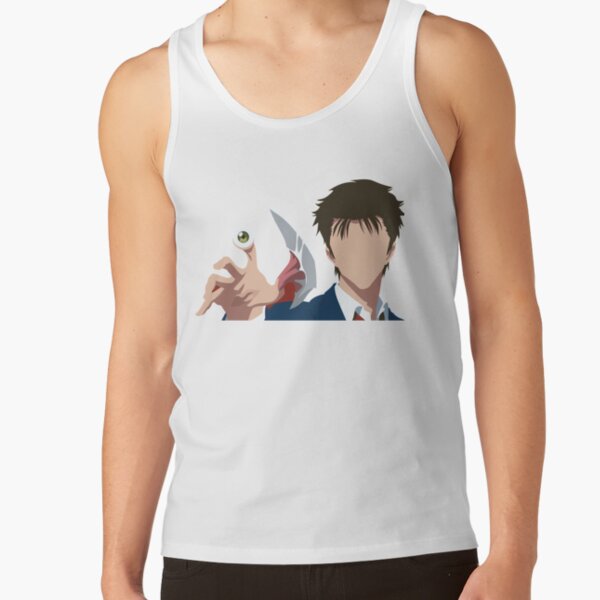 Parasyte Izumi Shinichi Minimalist Tank Top - Image 4