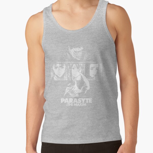 Parasyte Colorless Tank Top - Image 2