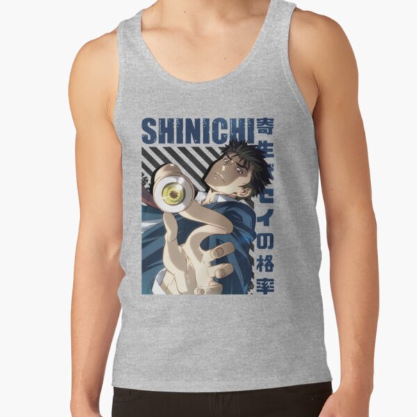 Kiseijuu Shinichi Izumi Essential Tank Top - Image 3