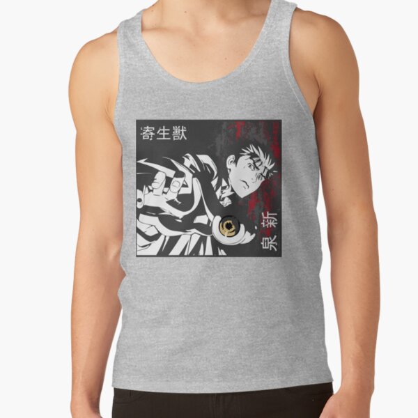 Izumi Shinichi Parasyte Classic Tank Top - Image 3