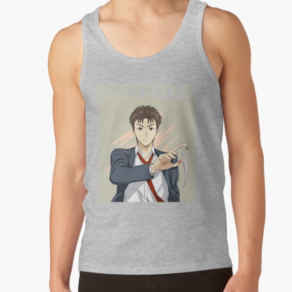 Shinichi Izumi Parasyte Tank Top - Image 4