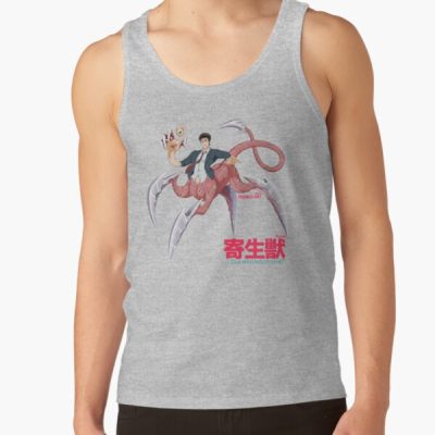Alternative view of Parasyte The Maximization Tank Top