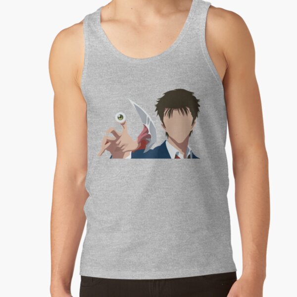 Parasyte Izumi Shinichi Minimalist Tank Top - Image 2