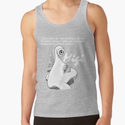 Parasyte Migi Tank Top
