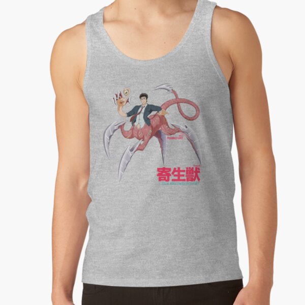 Parasyte The Maximization Tank Top