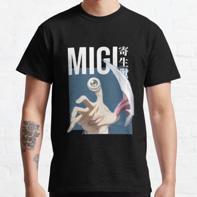 Migi Shinichi Izumi Parasyte Anime T-Shirt