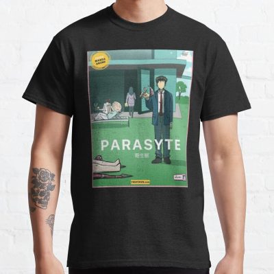 Parasyte Manga Cover T-Shirt