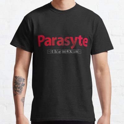Anime Parasyte The Maxim Logo Classic T-Shirt