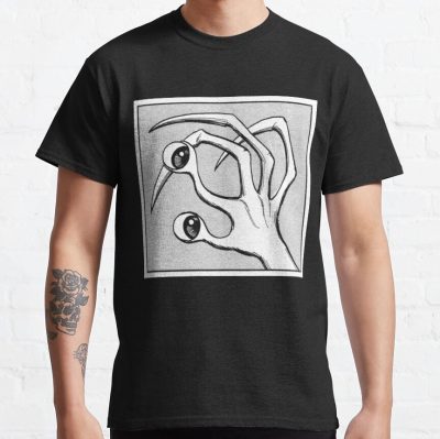 Parasyte Kiseiju Horror Manga Panel T-Shirt