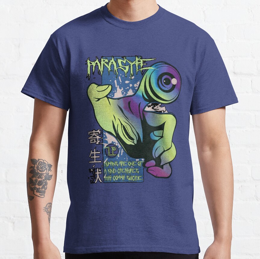 Migi Parasyte T-Shirt - Image 5