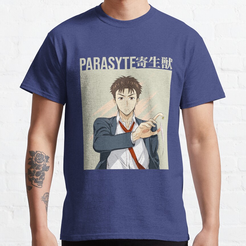 Parasyte Manga Parasyte Parasyte T-Shirt - Image 3