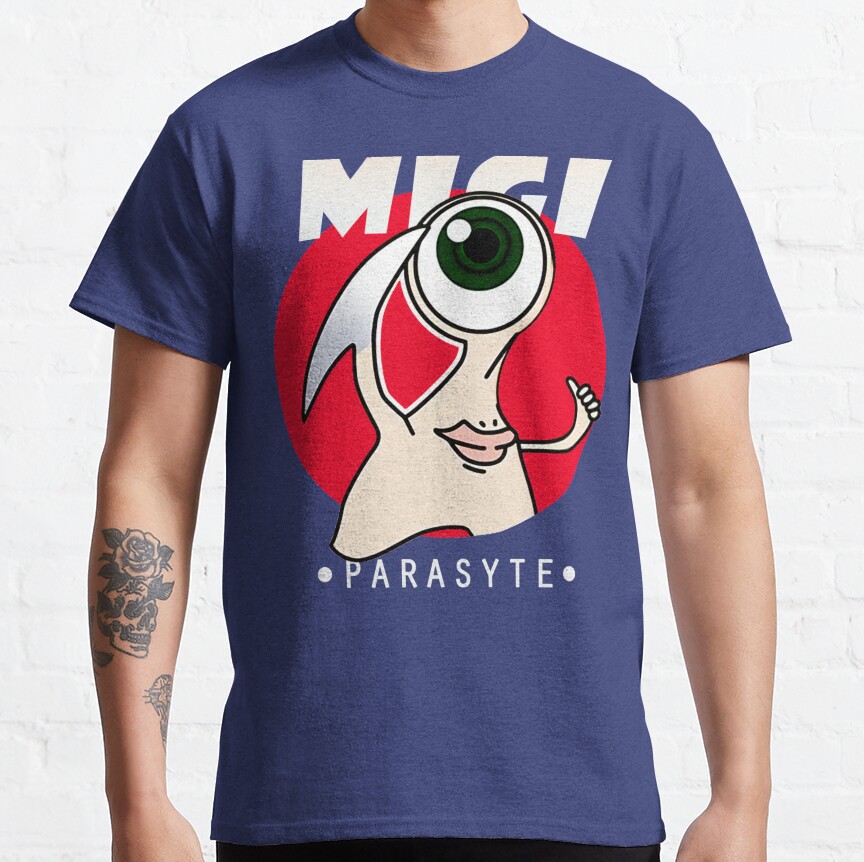 Parasyte Migi T-Shirt - Image 2