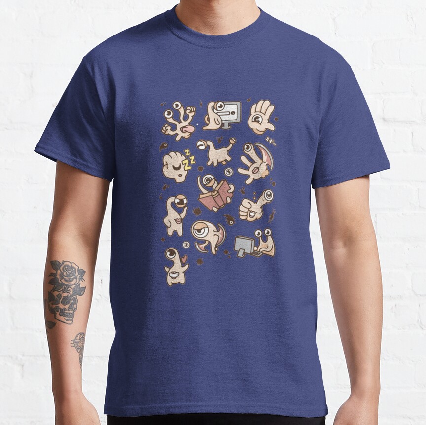 Migi Parasyte Essential T-Shirt - Image 6