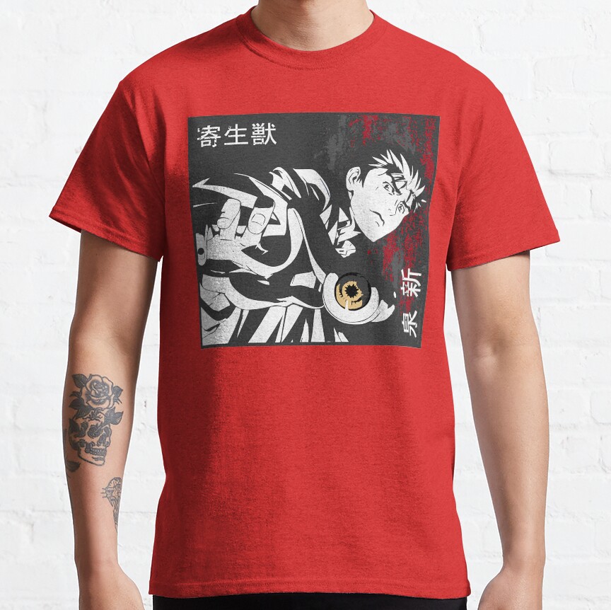Parasyte Izumi Shinichi T-Shirt - Image 2