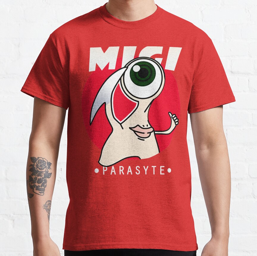 Parasyte Migi T-Shirt - Image 4