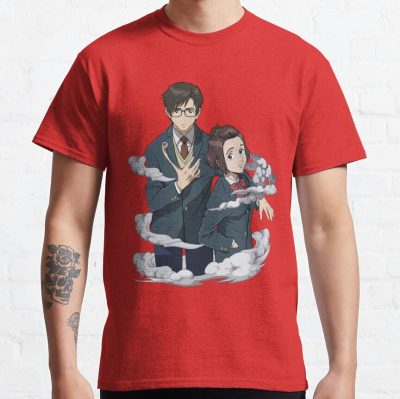 Alternative view of Parasyte Shinichi, Satomi T-Shirt