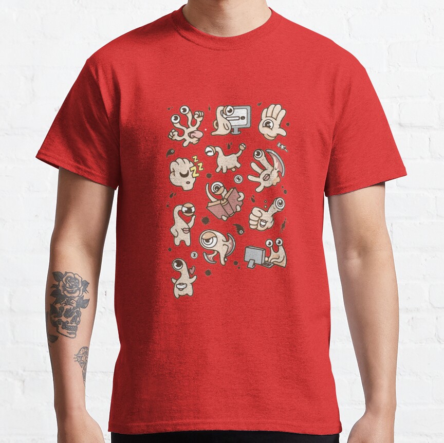 Migi Parasyte Essential T-Shirt - Image 2