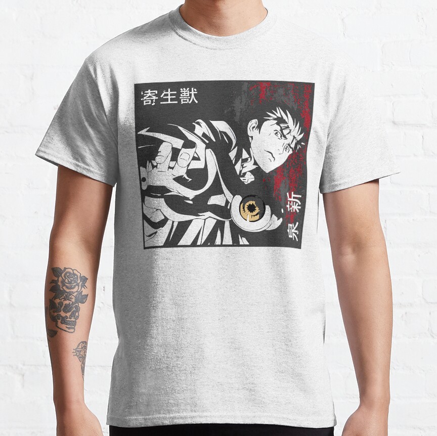 Parasyte Izumi Shinichi T-Shirt - Image 6